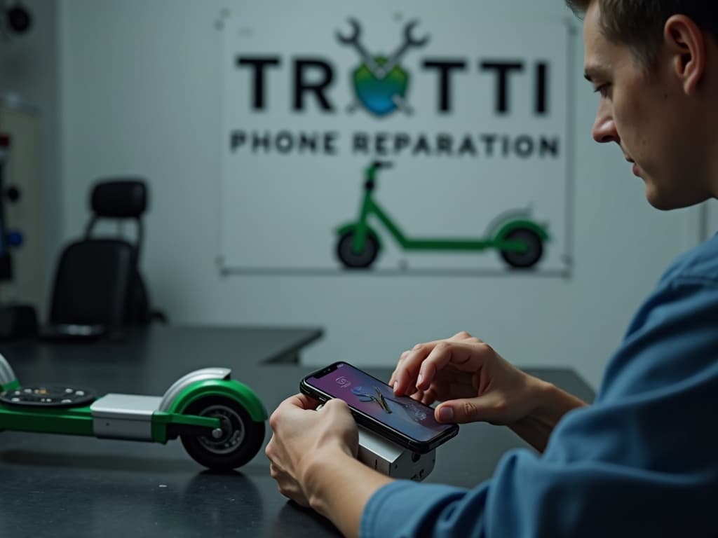 Réparation Boutons (Power/Volume) à Guiry-en-Vexin - TROTTIPHONE