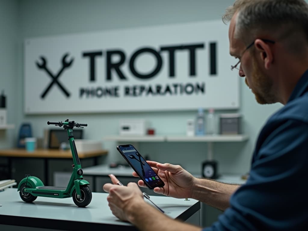 Réparation Boutons (Power/Volume) à Hédouville - TROTTIPHONE