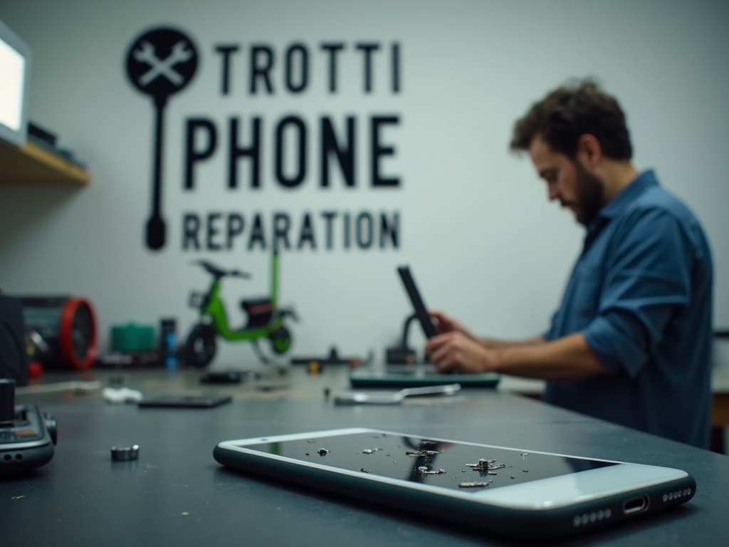 Réparation Boutons (Power/Volume) à Hérouville-en-Vexin - TROTTIPHONE