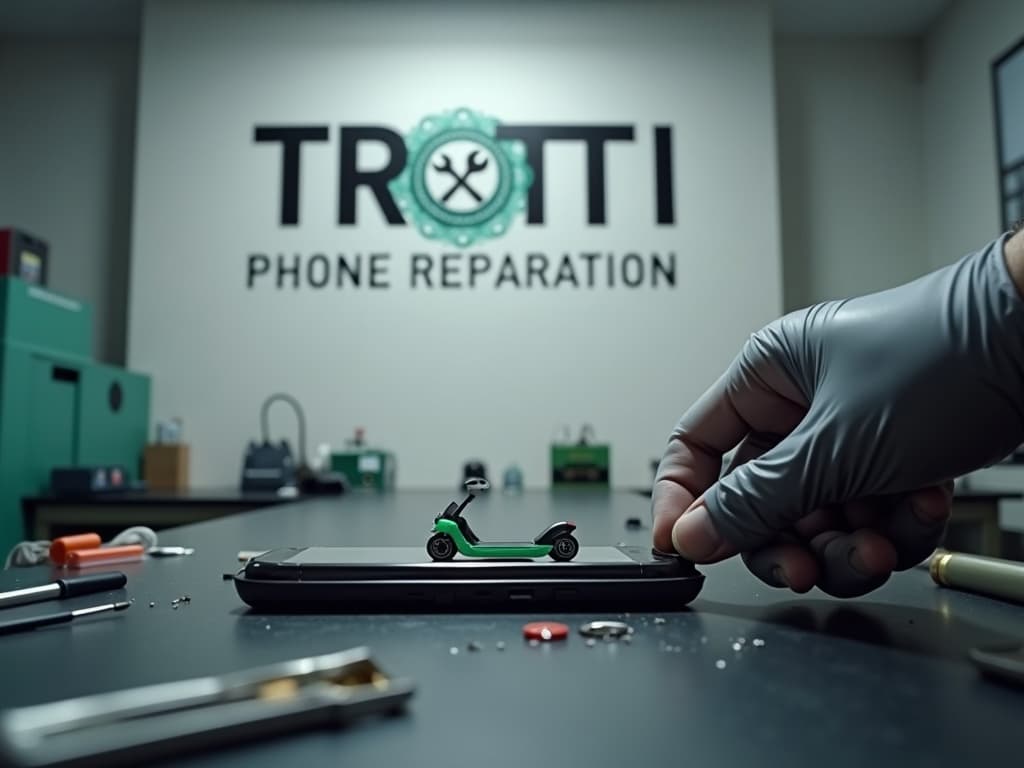 Réparation Boutons (Power/Volume) à Jagny-sous-Bois - TROTTIPHONE