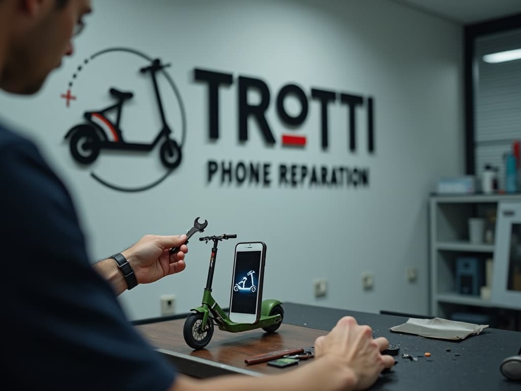 Réparation Boutons (Power/Volume) à La Chapelle-en-Vexin - TROTTIPHONE