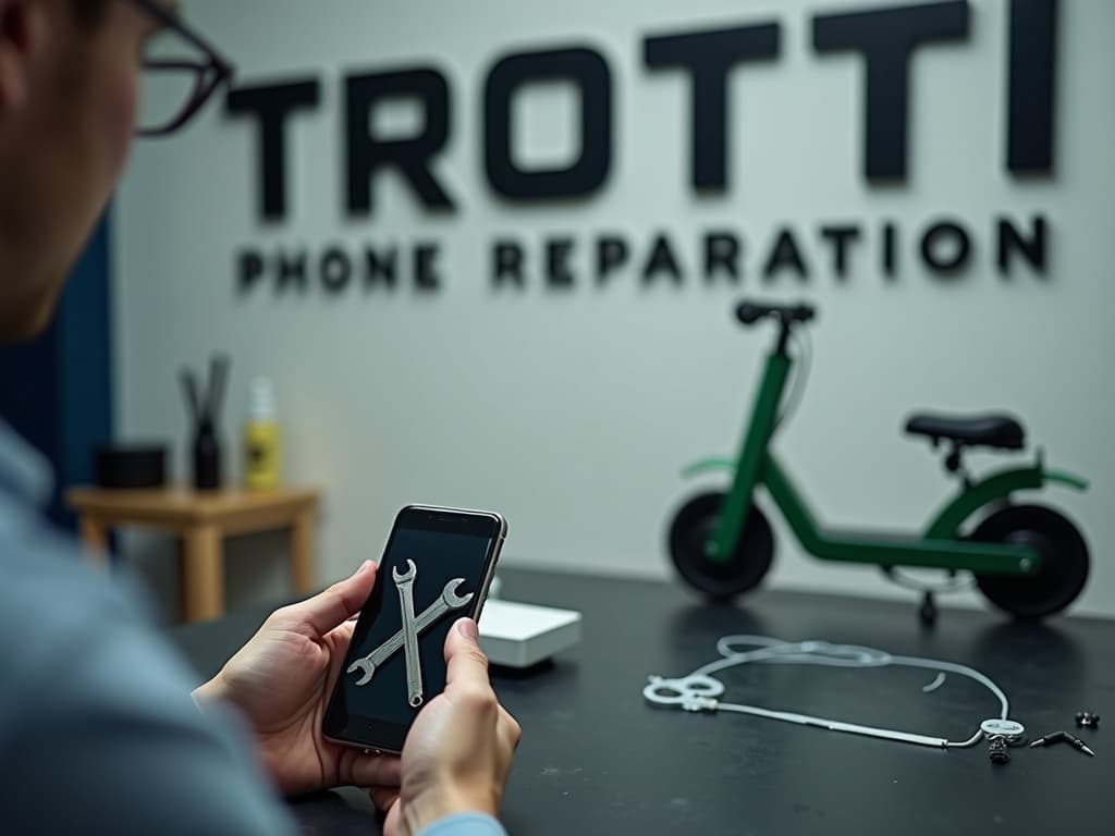 Réparation Boutons (Power/Volume) à La Frette-sur-Seine - TROTTIPHONE