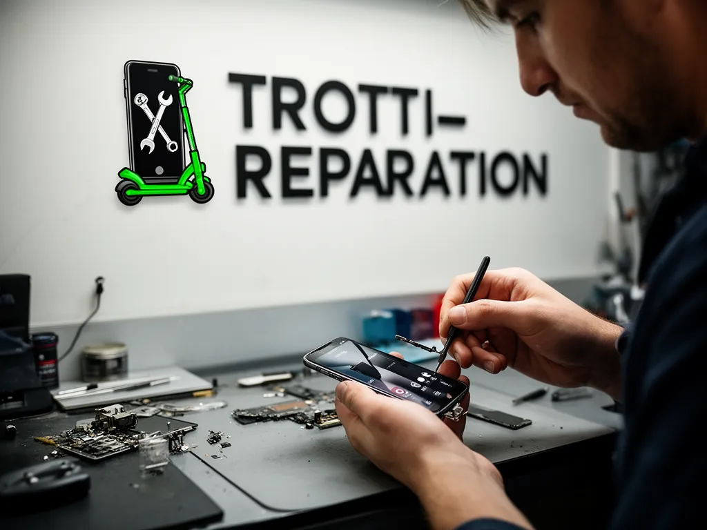 Réparation Boutons (Power/Volume) à La Roche-Guyon - TROTTIPHONE