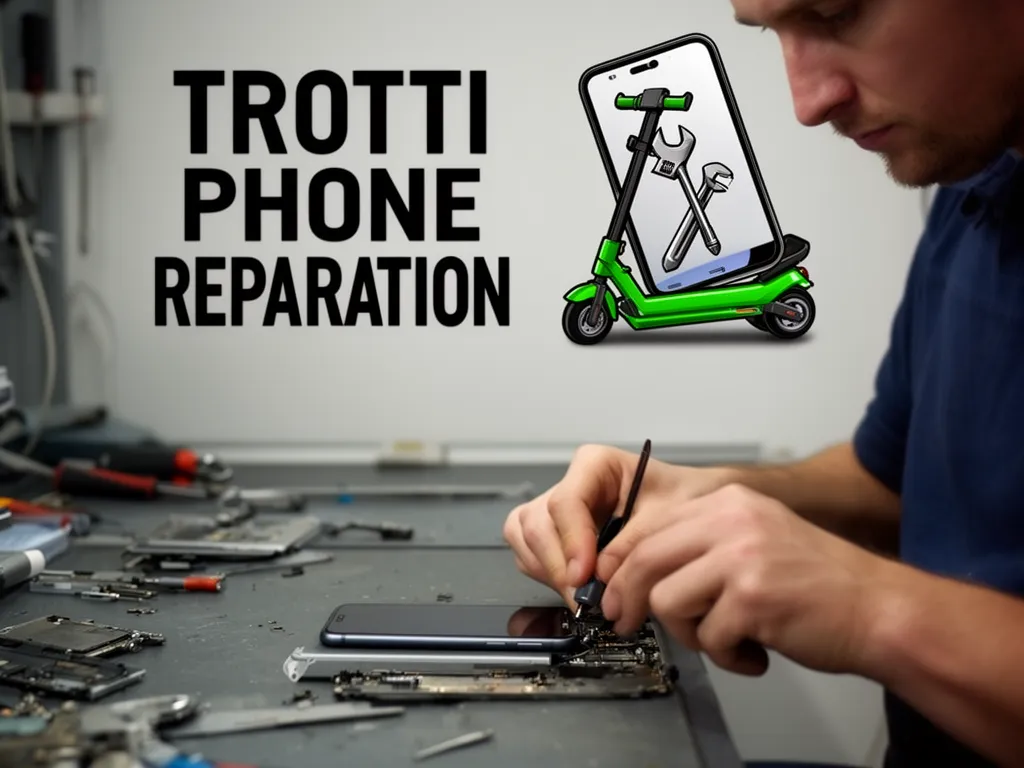 Réparation Boutons (Power/Volume) à Le Bellay-en-Vexin - TROTTIPHONE