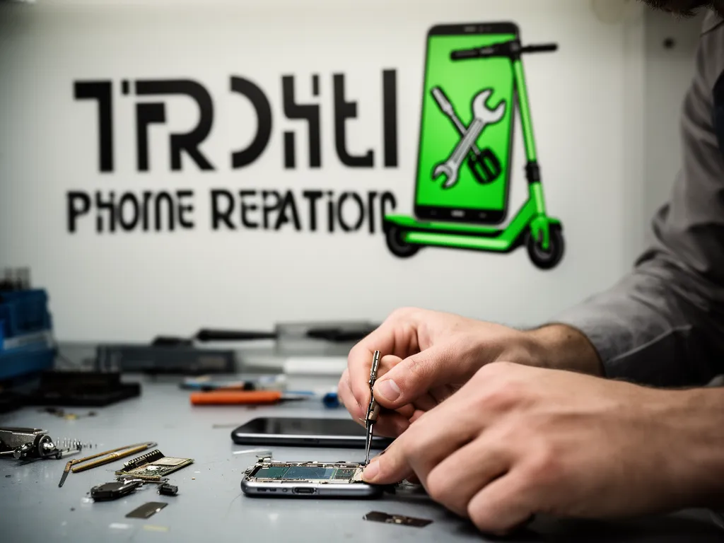 Réparation Boutons (Power/Volume) à Le Heaulme - TROTTIPHONE