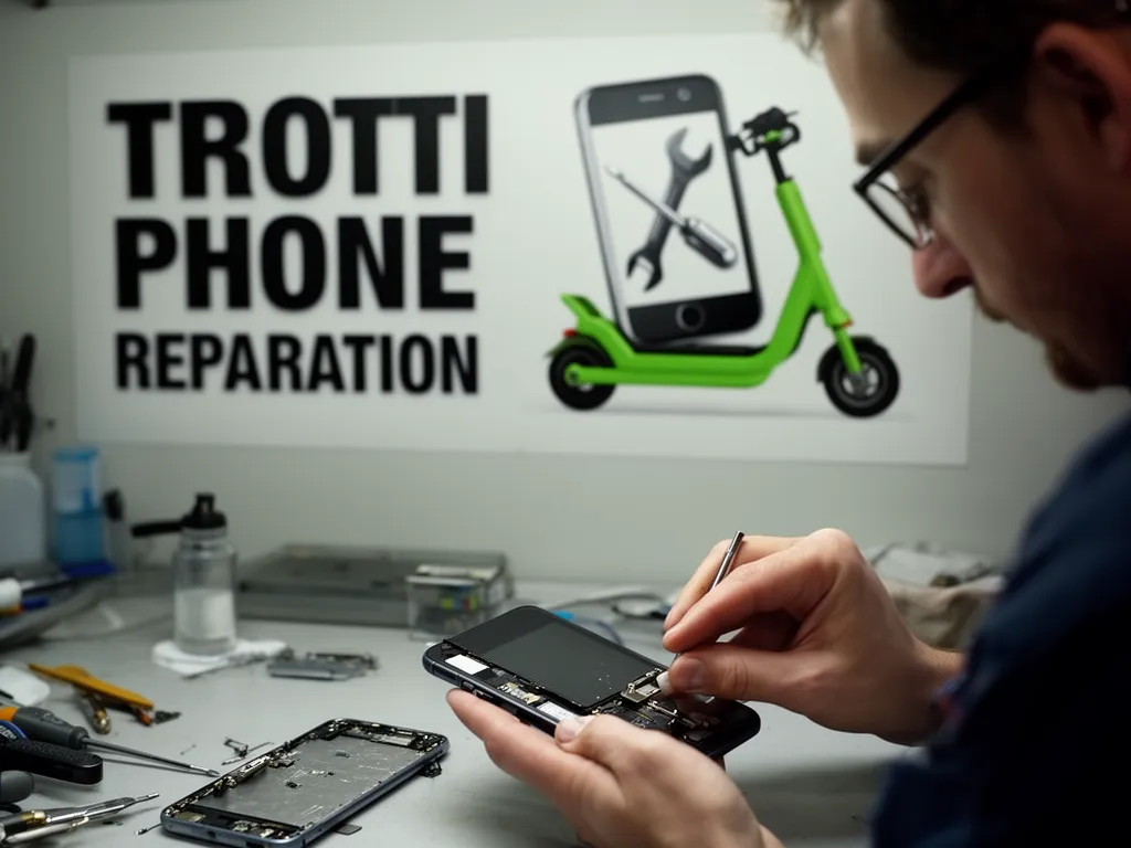 Réparation Boutons (Power/Volume) à Le Perchay - TROTTIPHONE