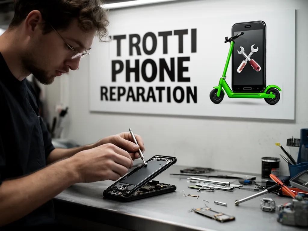 Réparation Boutons (Power/Volume) à Le Plessis-Luzarches - TROTTIPHONE