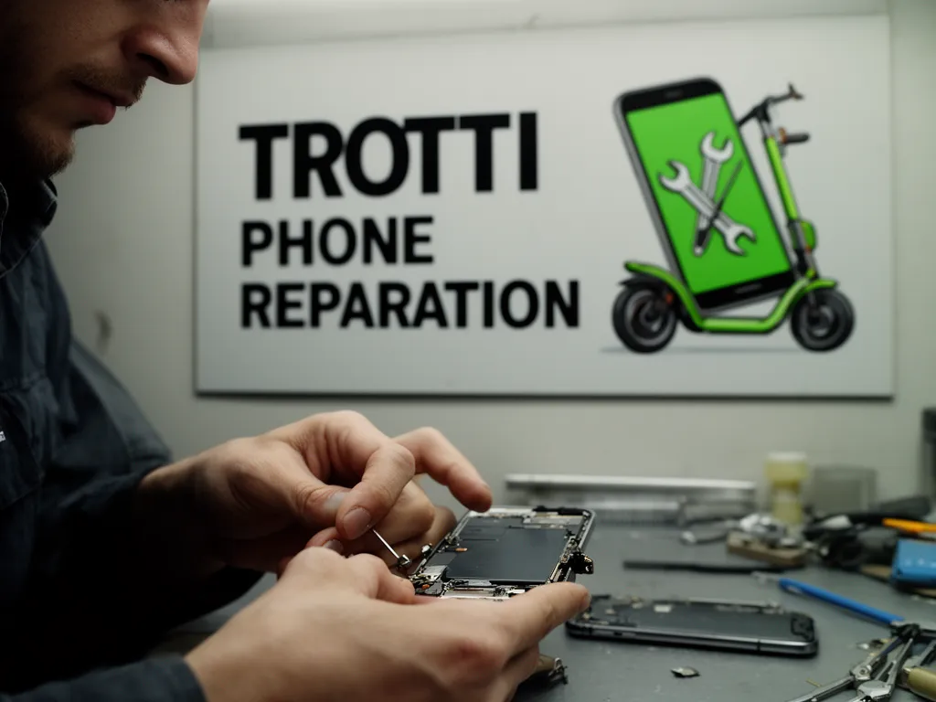 Réparation Boutons (Power/Volume) à Le Thillay - TROTTIPHONE