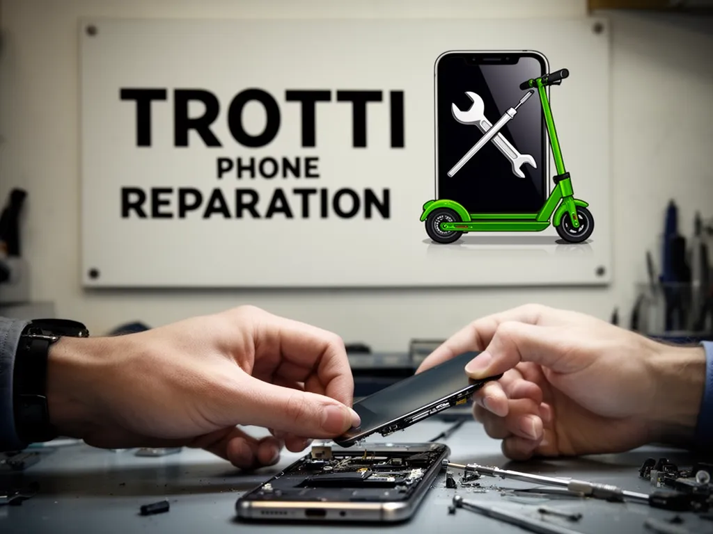 Réparation Boutons (Power/Volume) à Louvres - TROTTIPHONE