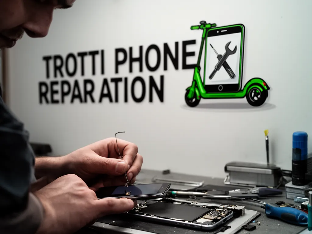 Réparation Boutons (Power/Volume) à Luzarches - TROTTIPHONE