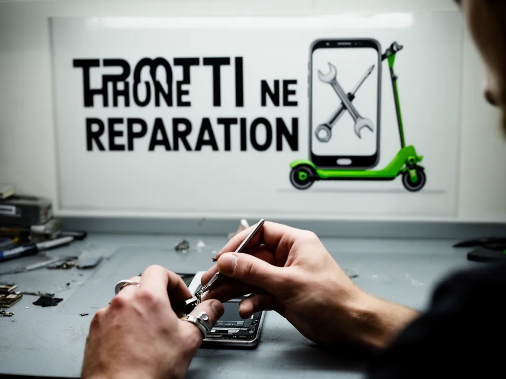 Réparation Boutons (Power/Volume) à Maffliers - TROTTIPHONE