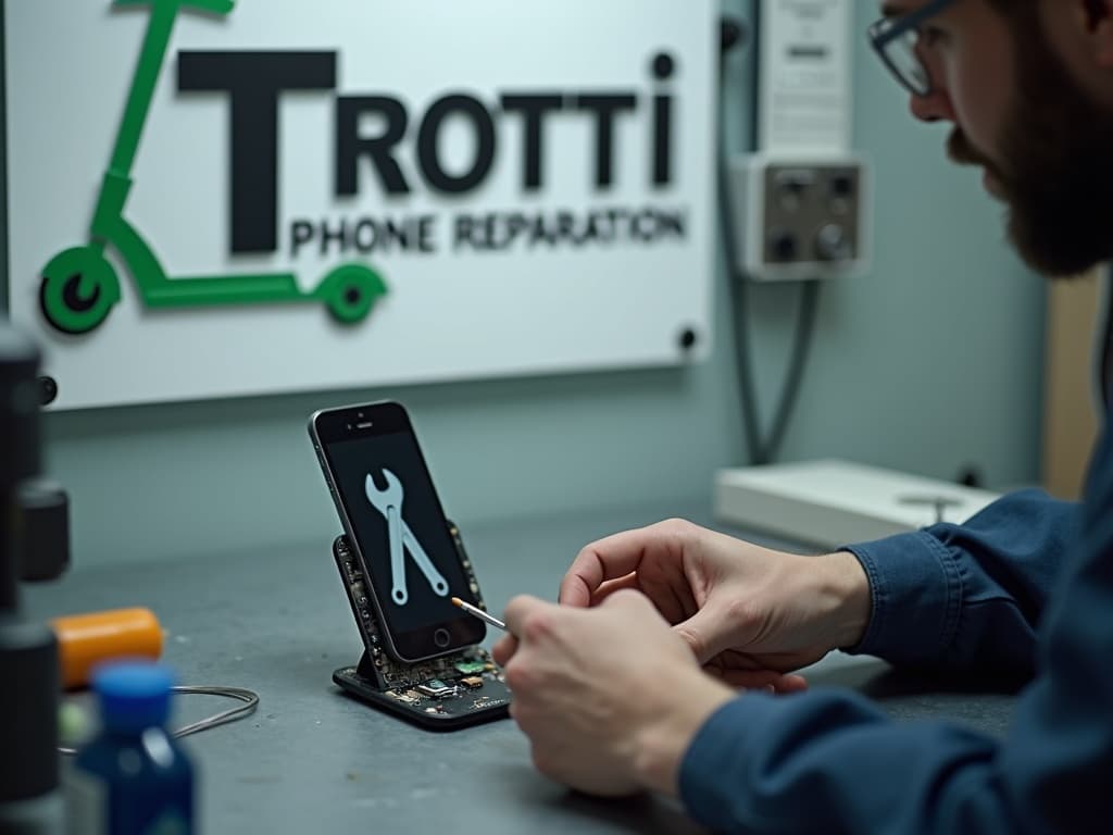 Réparation Boutons (Power/Volume) à Margency - TROTTIPHONE