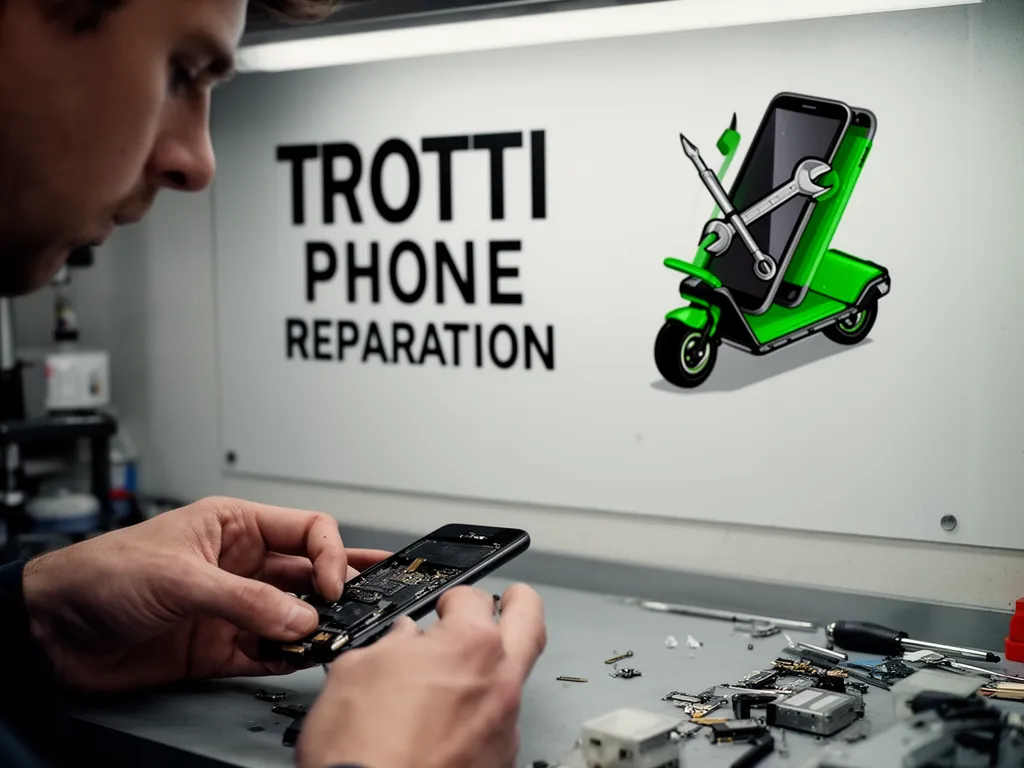 Réparation Boutons (Power/Volume) à Marines - TROTTIPHONE