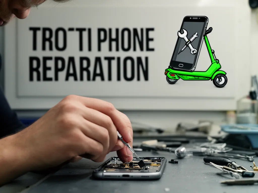 Réparation Boutons (Power/Volume) à Maudetour-en-Vexin - TROTTIPHONE