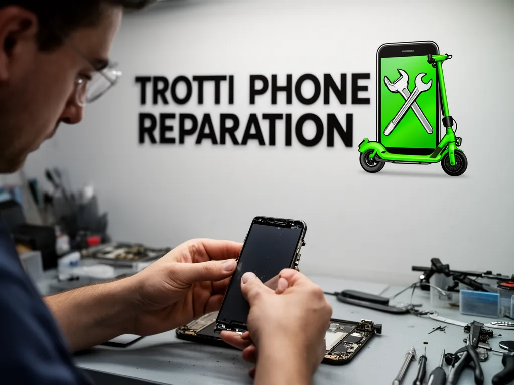Réparation Boutons (Power/Volume) à Menouville - TROTTIPHONE