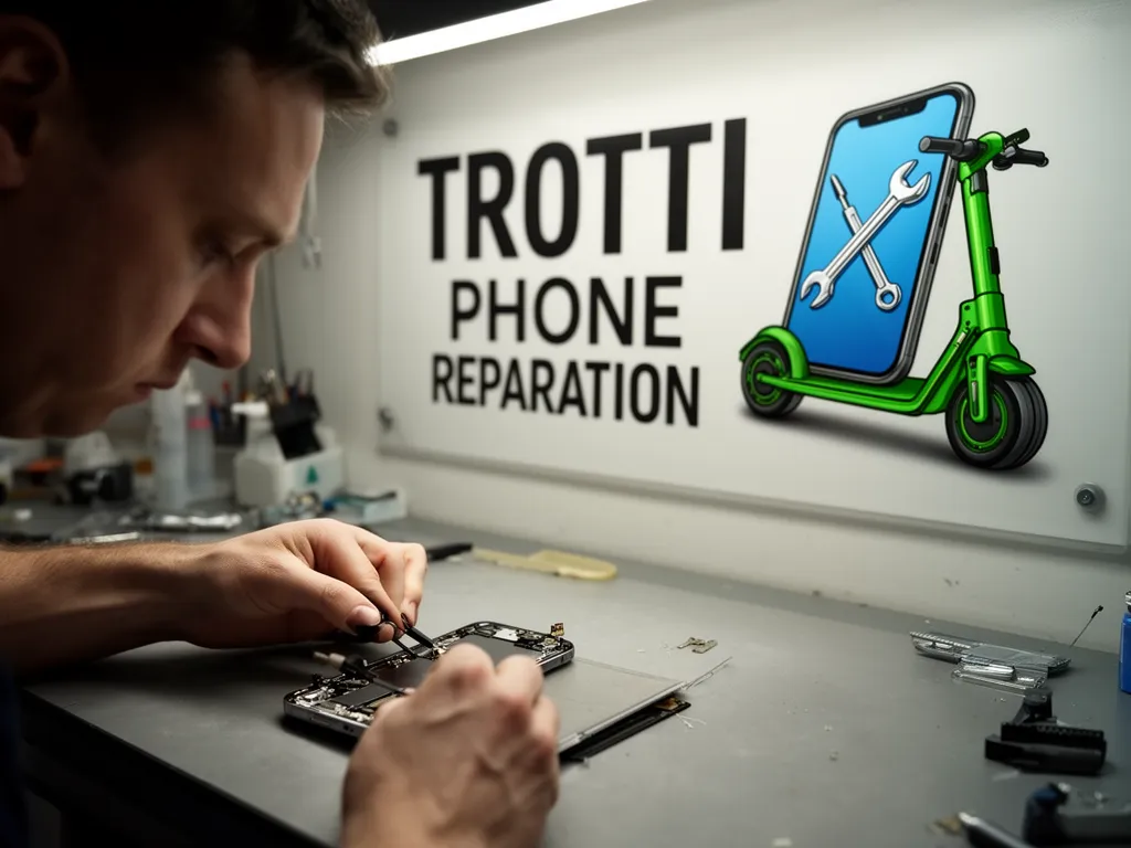 Réparation Boutons (Power/Volume) à Menucourt - TROTTIPHONE