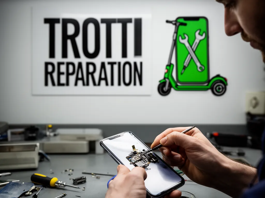 Réparation Boutons (Power/Volume) à Mériel - TROTTIPHONE