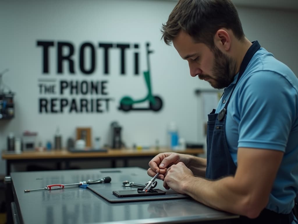 Réparation Boutons (Power/Volume) à Montmagny - TROTTIPHONE