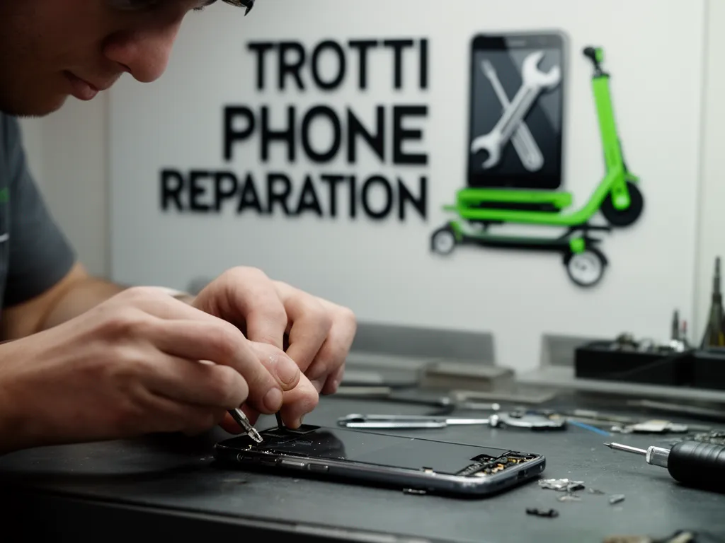 Réparation Boutons (Power/Volume) à Montsoult - TROTTIPHONE