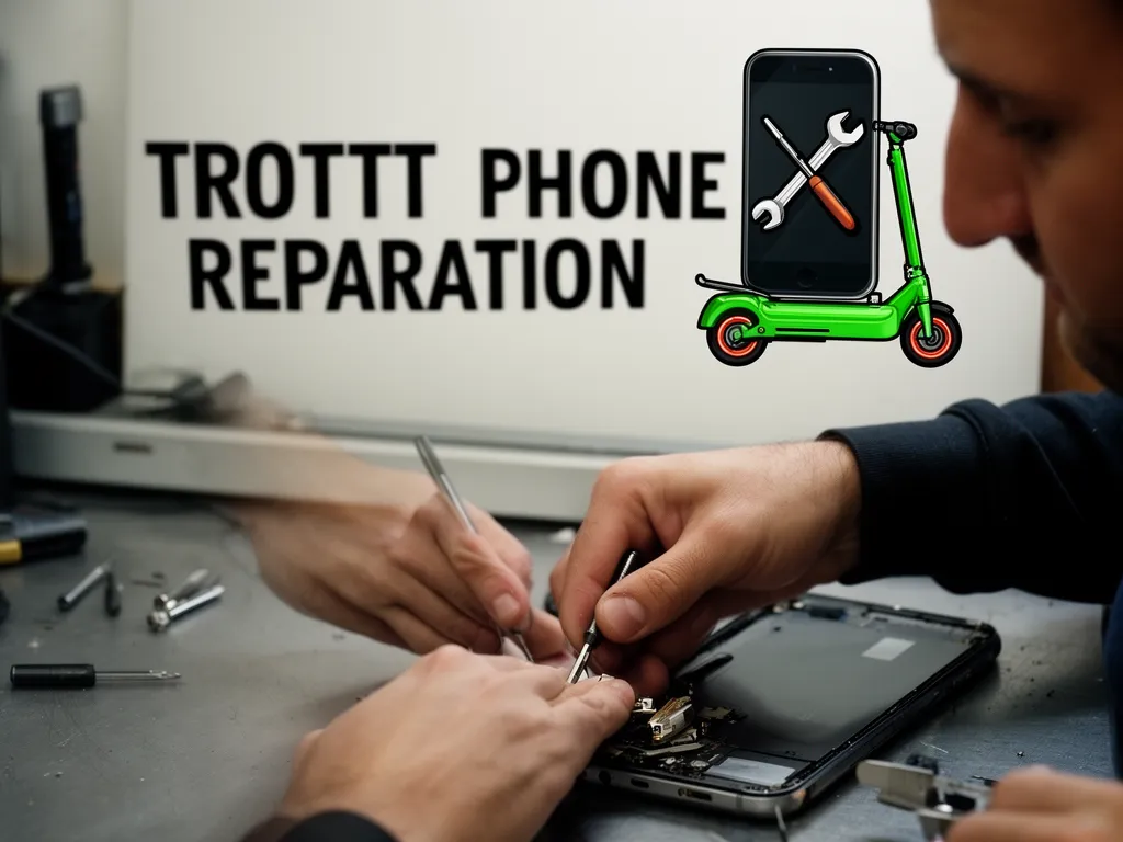 Réparation Boutons (Power/Volume) à Mours - TROTTIPHONE