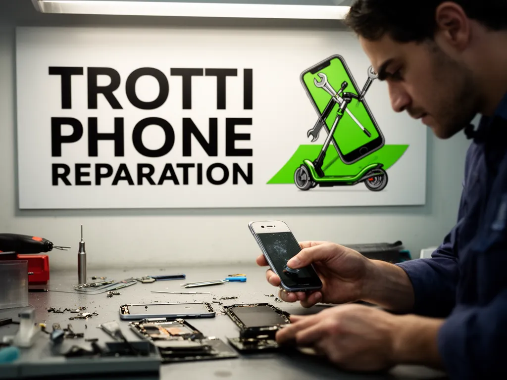 Réparation Boutons (Power/Volume) à Neuville-sur-Oise - TROTTIPHONE