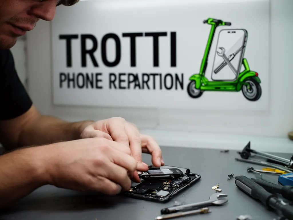 Réparation Boutons (Power/Volume) à Nointel - TROTTIPHONE