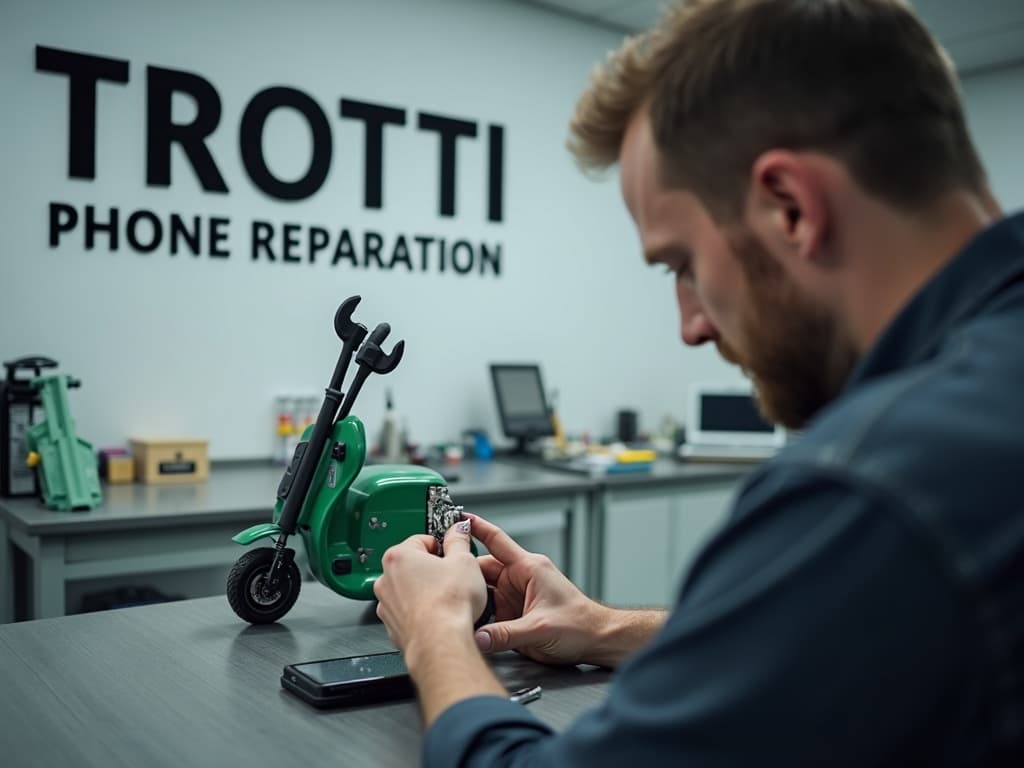 Réparation Boutons (Power/Volume) à Osny - TROTTIPHONE