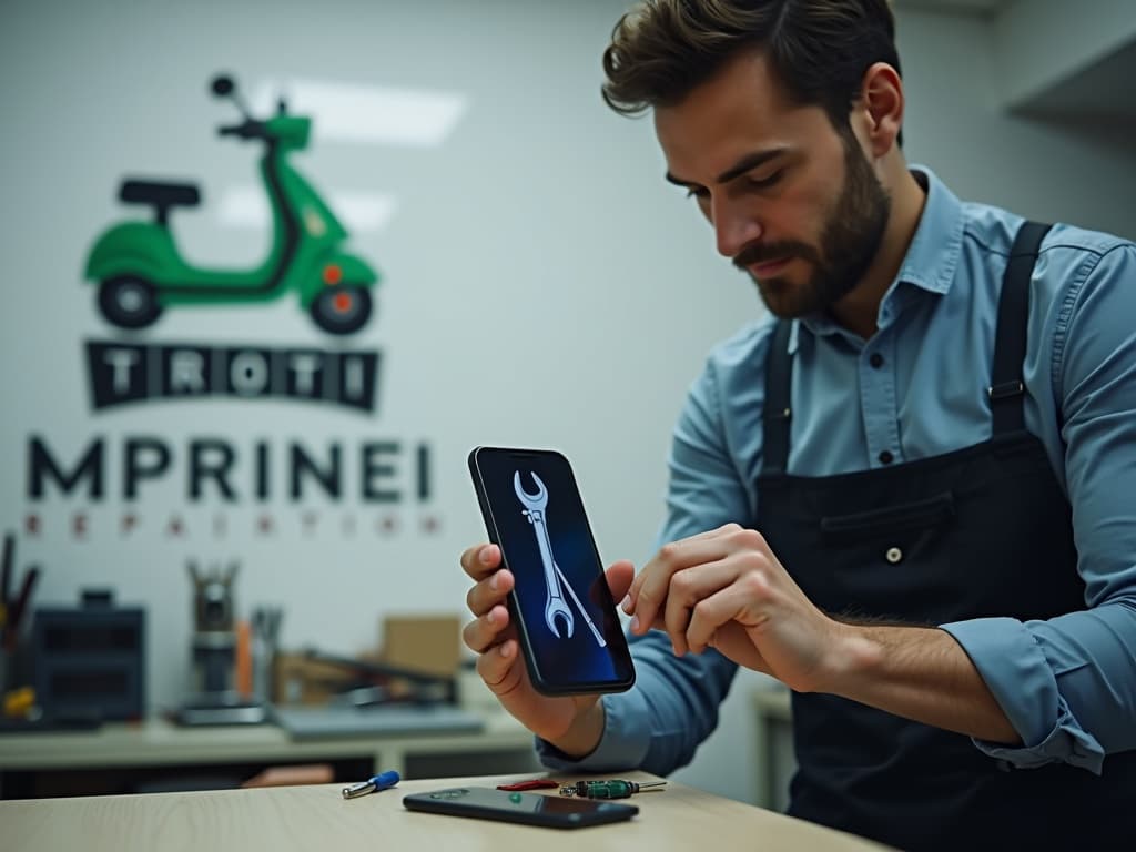 Réparation Boutons (Power/Volume) à Persan - TROTTIPHONE