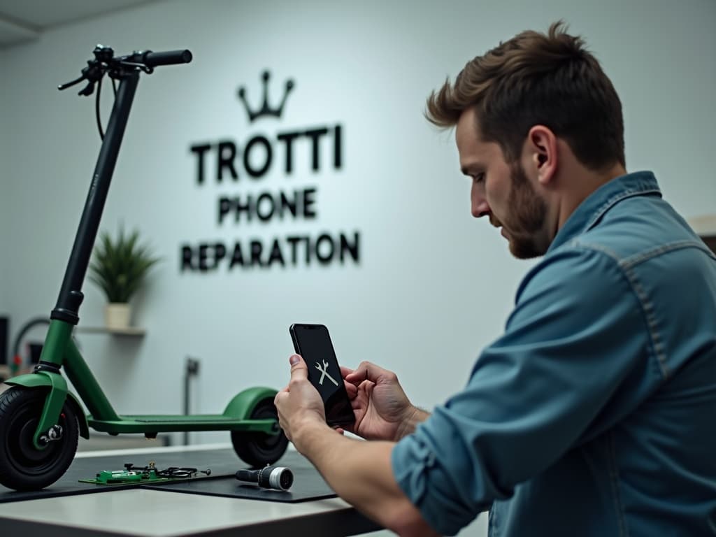 Réparation Boutons (Power/Volume) à Pierrelaye - TROTTIPHONE