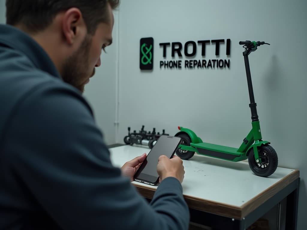 Réparation Boutons (Power/Volume) à Pontoise - TROTTIPHONE