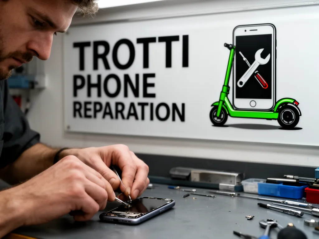 Réparation Boutons (Power/Volume) à Presles - TROTTIPHONE