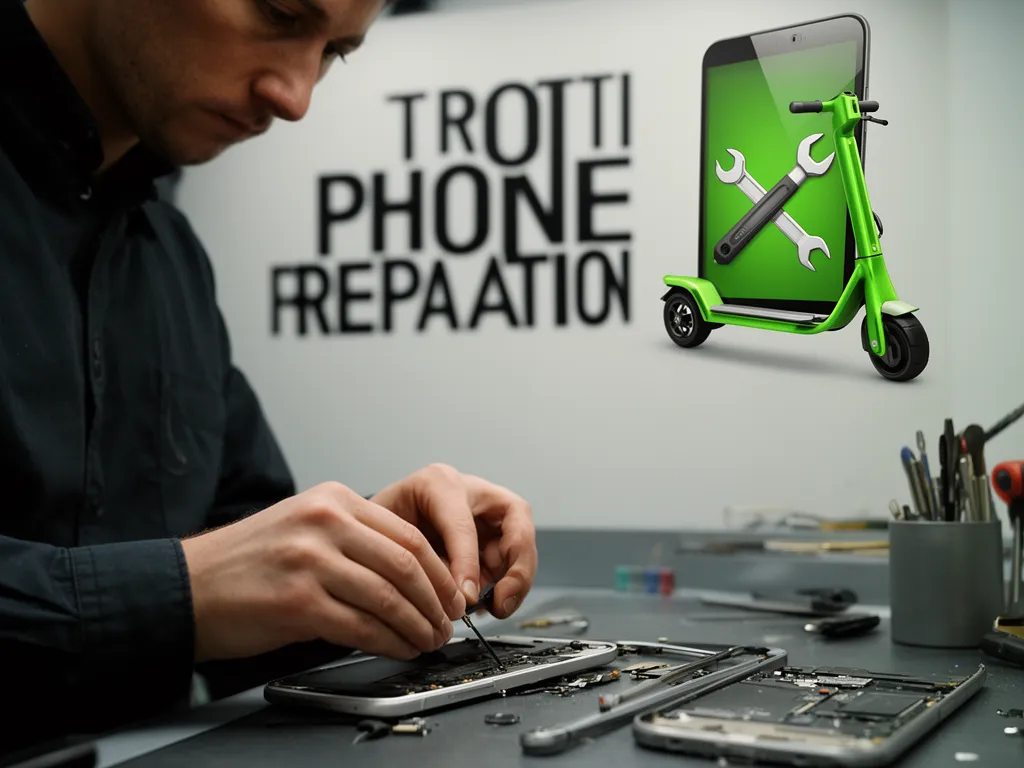 Réparation Boutons (Power/Volume) à Puiseux-Pontoise - TROTTIPHONE