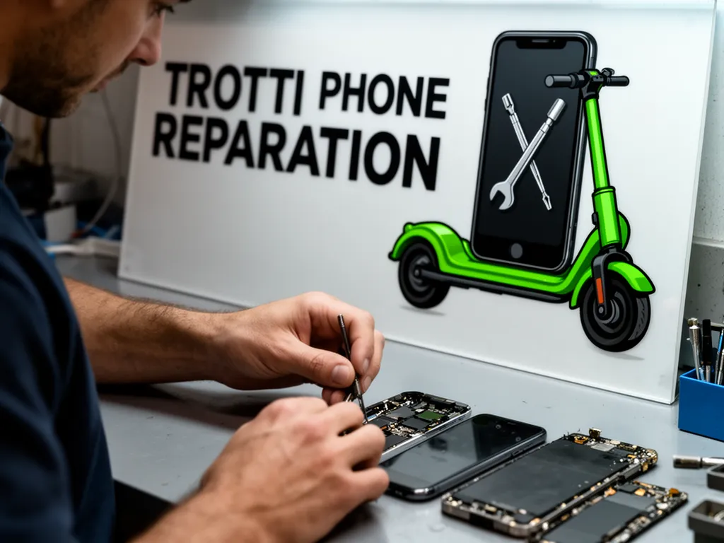 Réparation Boutons (Power/Volume) à Reilly - TROTTIPHONE