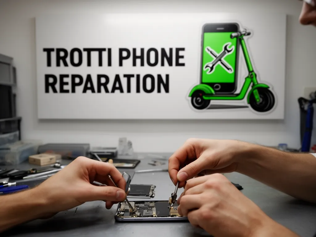 Réparation Boutons (Power/Volume) à Ronquerolles - TROTTIPHONE