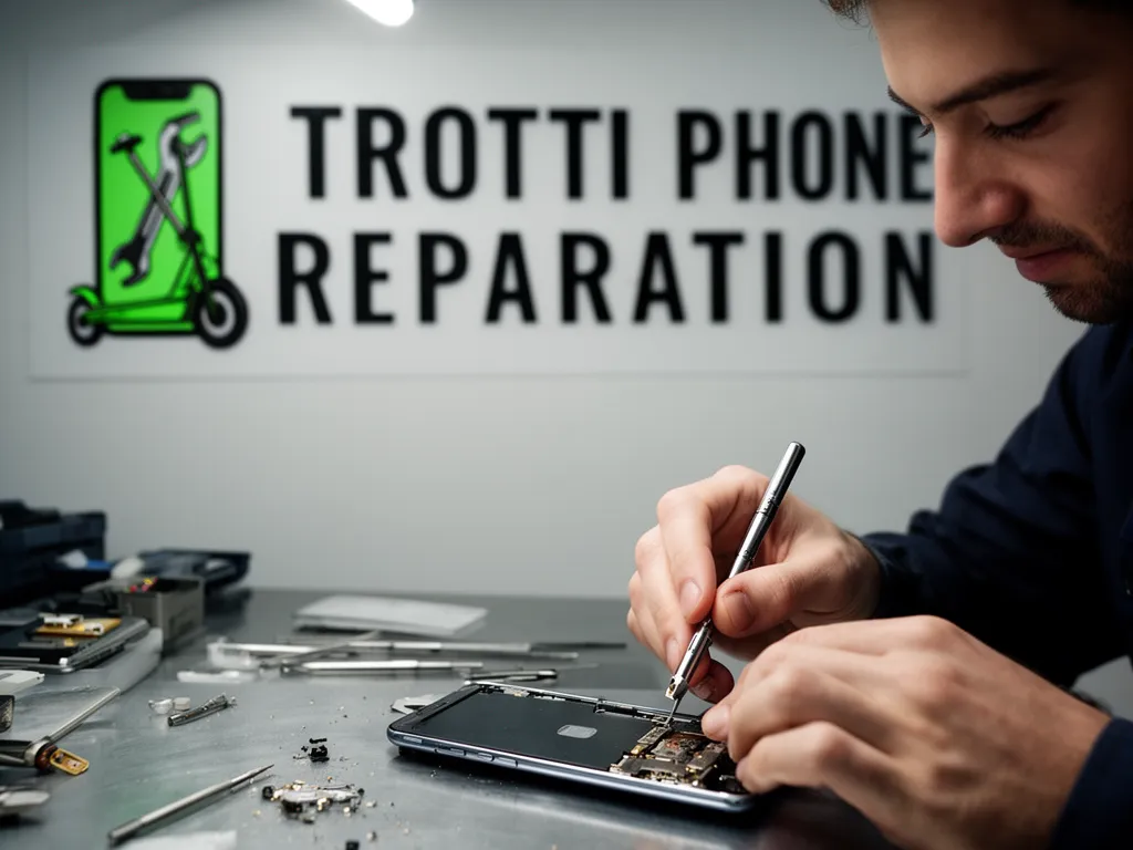 Réparation Boutons (Power/Volume) à Sagy - TROTTIPHONE