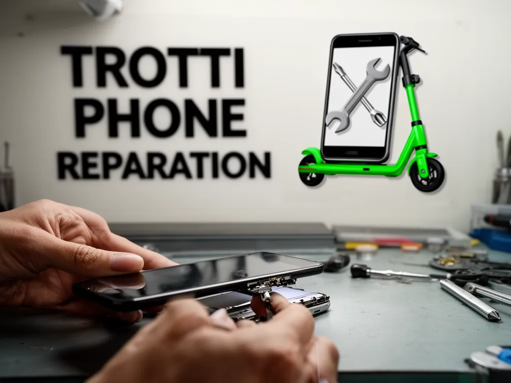 Réparation Boutons (Power/Volume) à Saint-Clair-sur-Epte - TROTTIPHONE