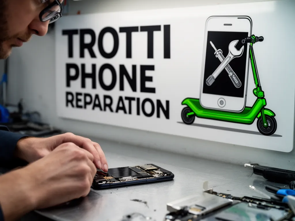 Réparation Boutons (Power/Volume) à Saint-Cyr-en-Arthies - TROTTIPHONE