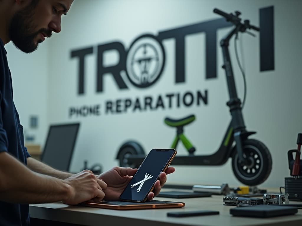 Réparation Boutons (Power/Volume) à Saint-Gratien - TROTTIPHONE