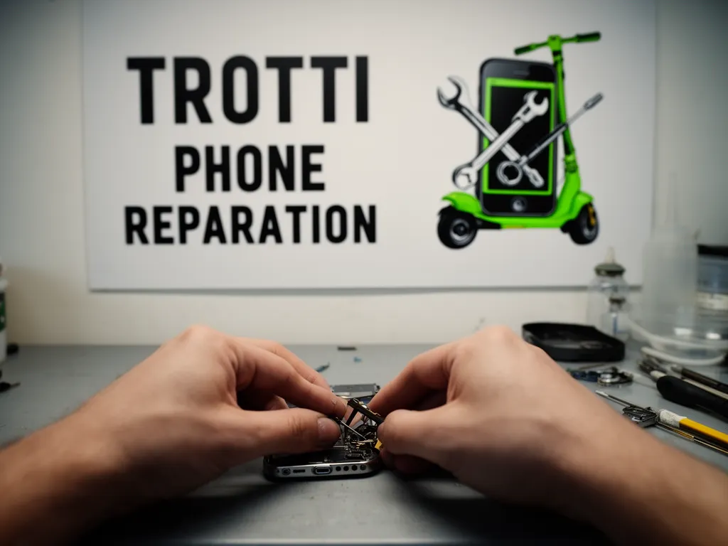 Réparation Boutons (Power/Volume) à Saint-Martin-du-Tertre - TROTTIPHONE