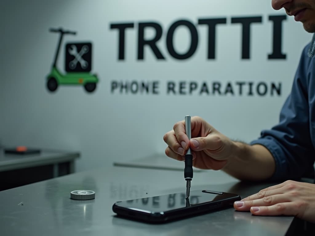 Réparation Boutons (Power/Volume) à Saint-Ouen-l'Aumône - TROTTIPHONE