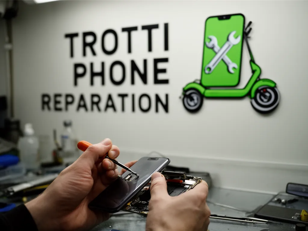 Réparation Boutons (Power/Volume) à Santeuil - TROTTIPHONE