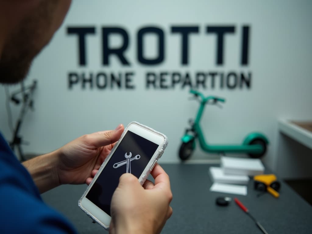 Réparation Boutons (Power/Volume) à Sarcelles - TROTTIPHONE