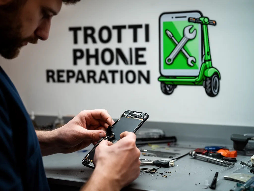 Réparation Boutons (Power/Volume) à Seugy - TROTTIPHONE