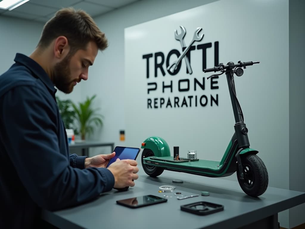 Réparation Boutons (Power/Volume) à Ambleville - TROTTIPHONE