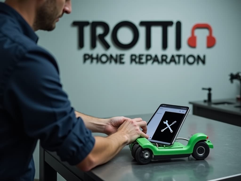 Réparation Boutons (Power/Volume) à Andilly - TROTTIPHONE