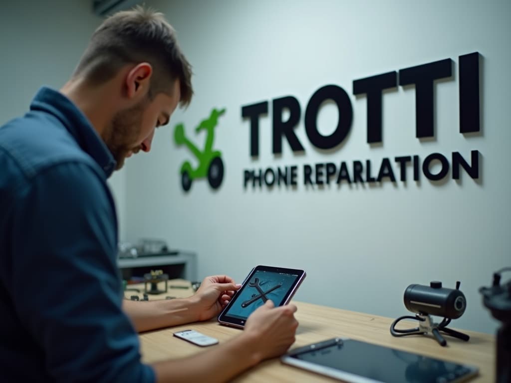 Réparation Boutons (Power/Volume) à Arronville - TROTTIPHONE