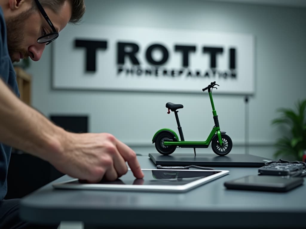 Réparation Boutons (Power/Volume) à Beauchamp - TROTTIPHONE