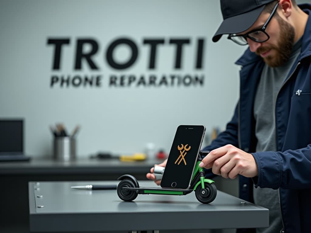 Réparation Boutons (Power/Volume) à Beaumont-sur-Oise - TROTTIPHONE