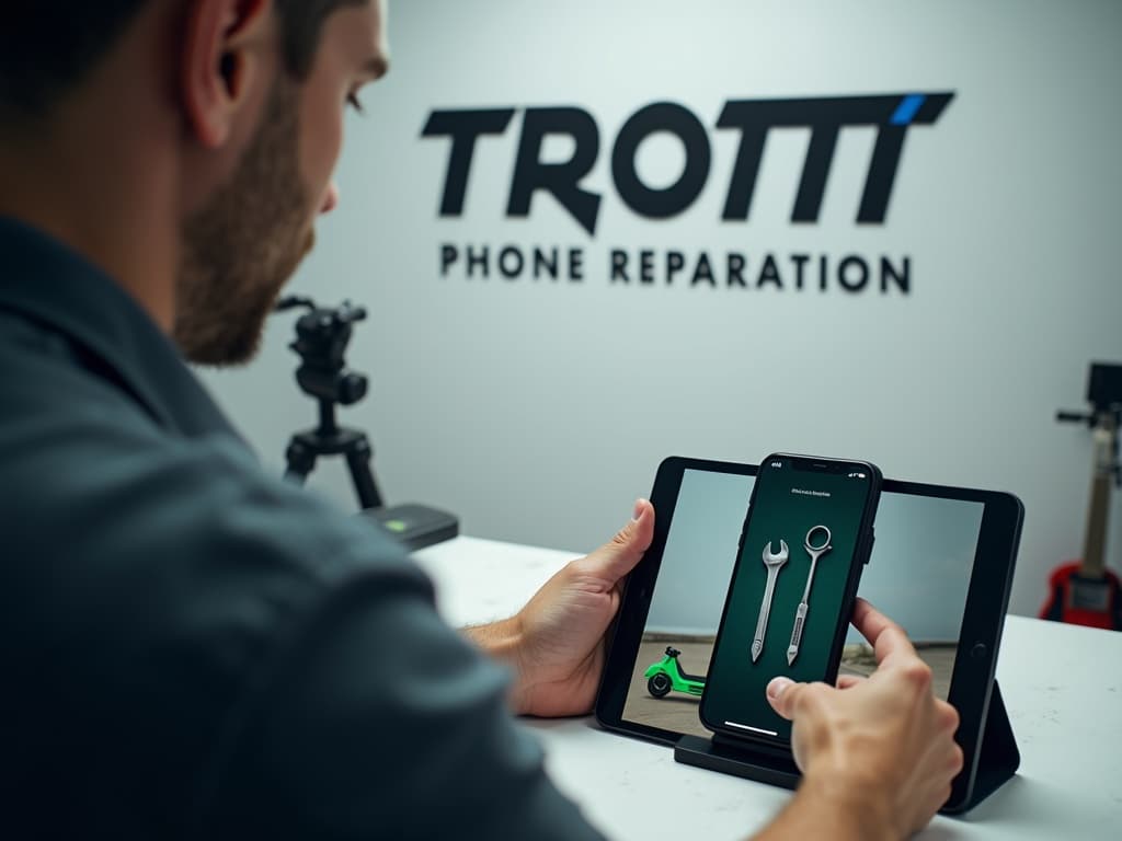 Réparation Boutons (Power/Volume) à Belloy-en-France - TROTTIPHONE