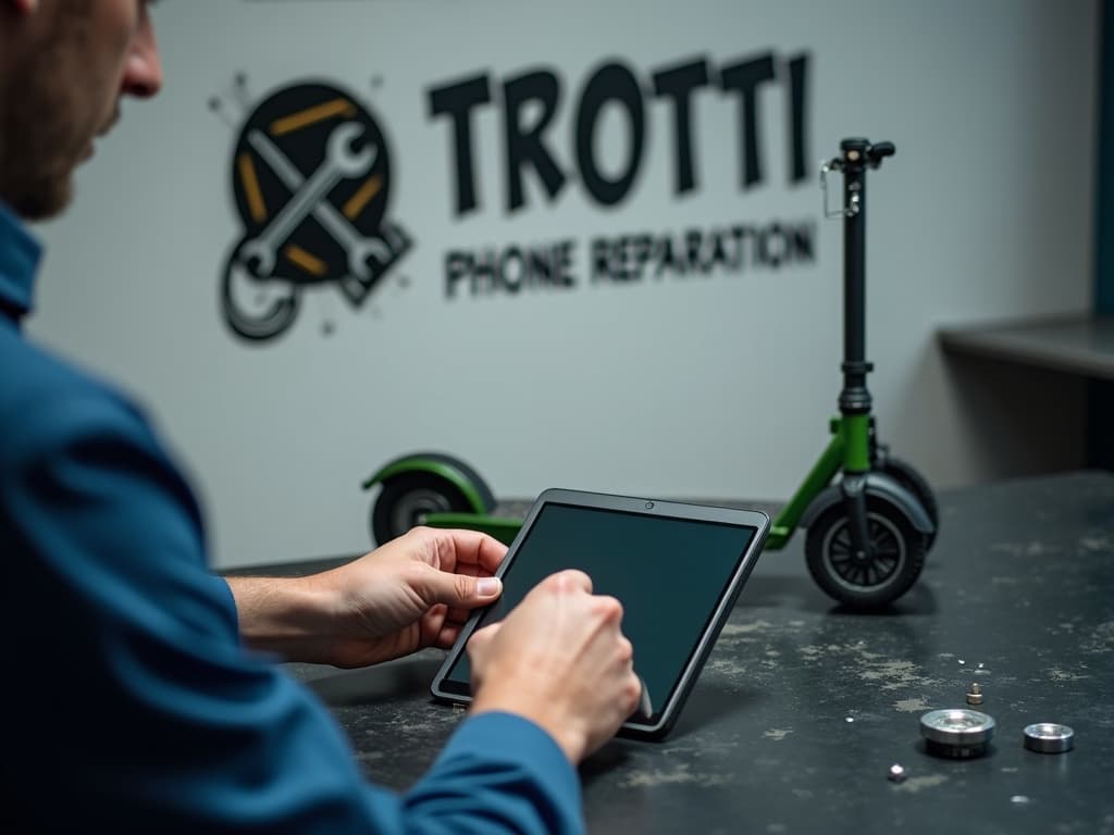 Réparation Boutons (Power/Volume) à Bonneuil-en-France - TROTTIPHONE